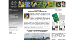 Desktop Screenshot of cayaya-birding.de
